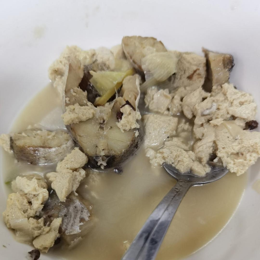 鳕鱼炖冻豆腐