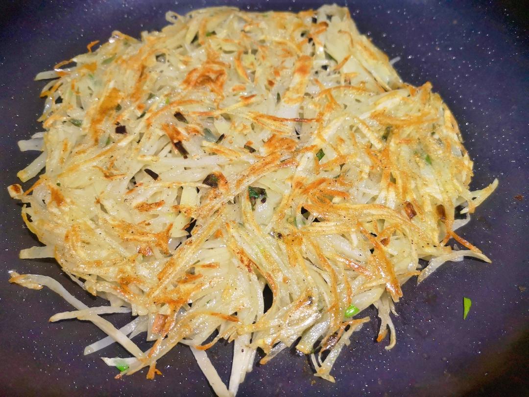 土豆饼的做法