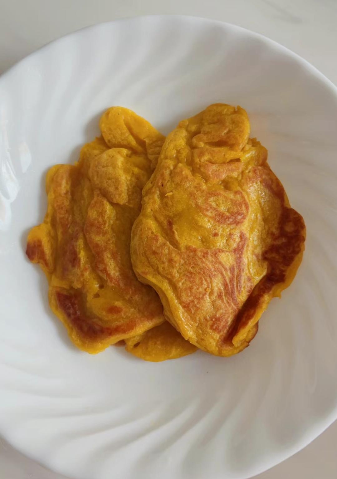 色鲜味香‖奶香芒果饼，宝宝天天馋着吃！