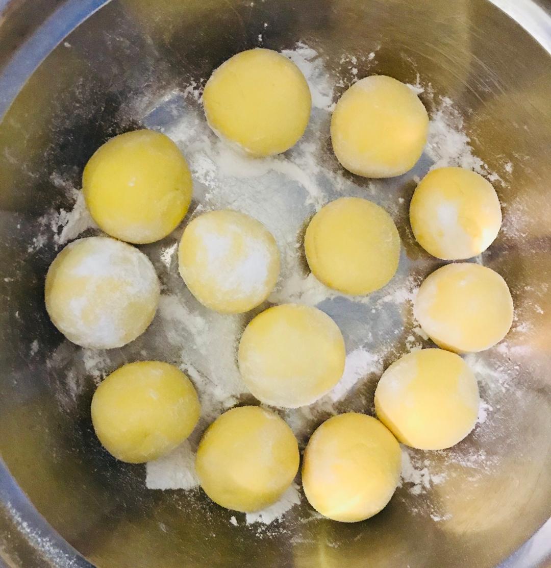 属于自己的故事做的冬至好味-芒果馅芒果汤圆