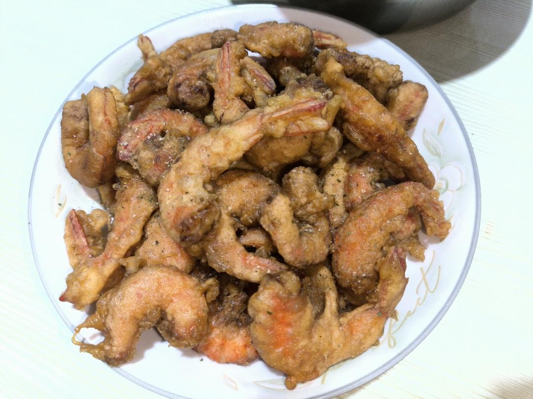 绝对不能错过！好吃到舔盘的椒盐大虾🦐