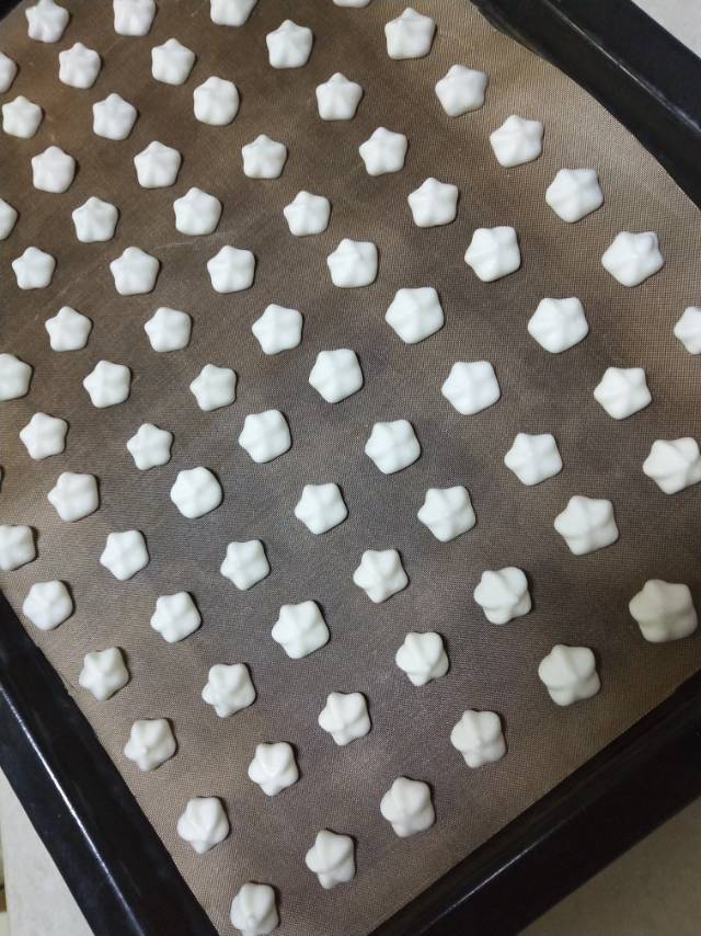 草莓溶豆（淀粉稳定蛋白法）