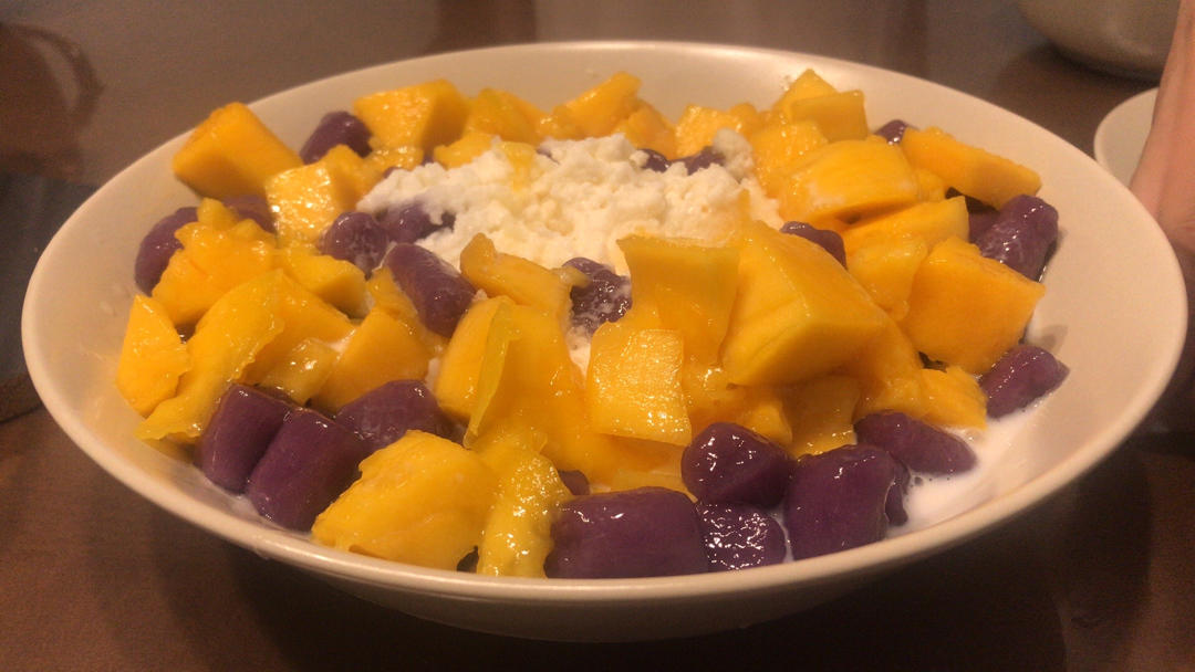 《Tinrry+》Q弹芋圆仙草冻