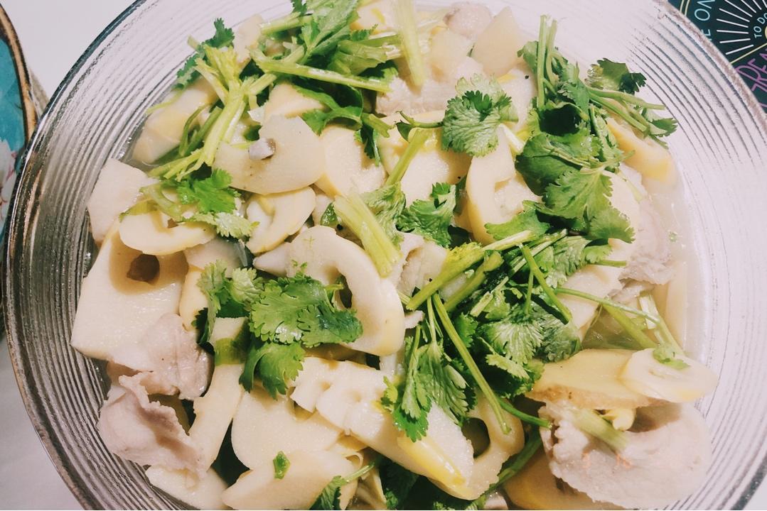 时令春笋之腌笃鲜