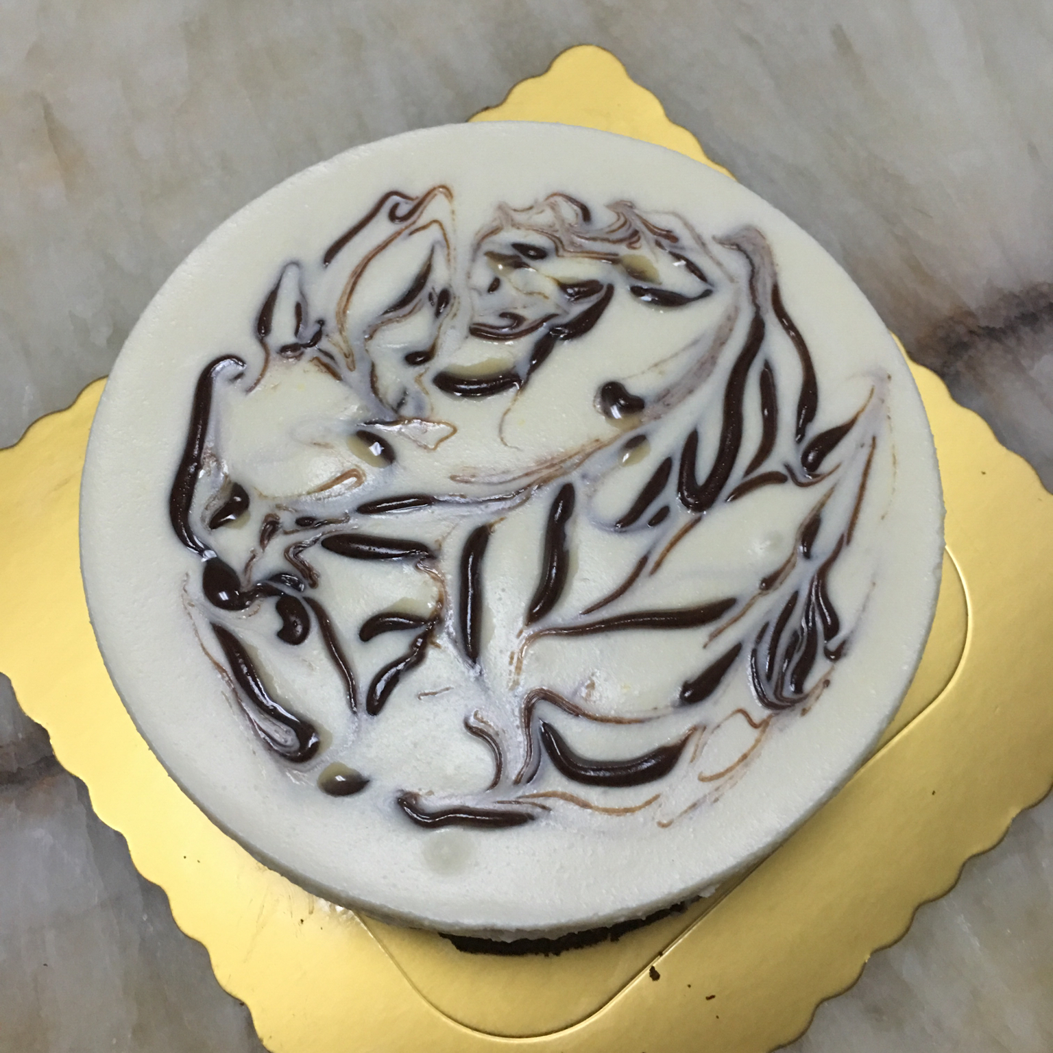 朗姆酒榛子芝士蛋糕