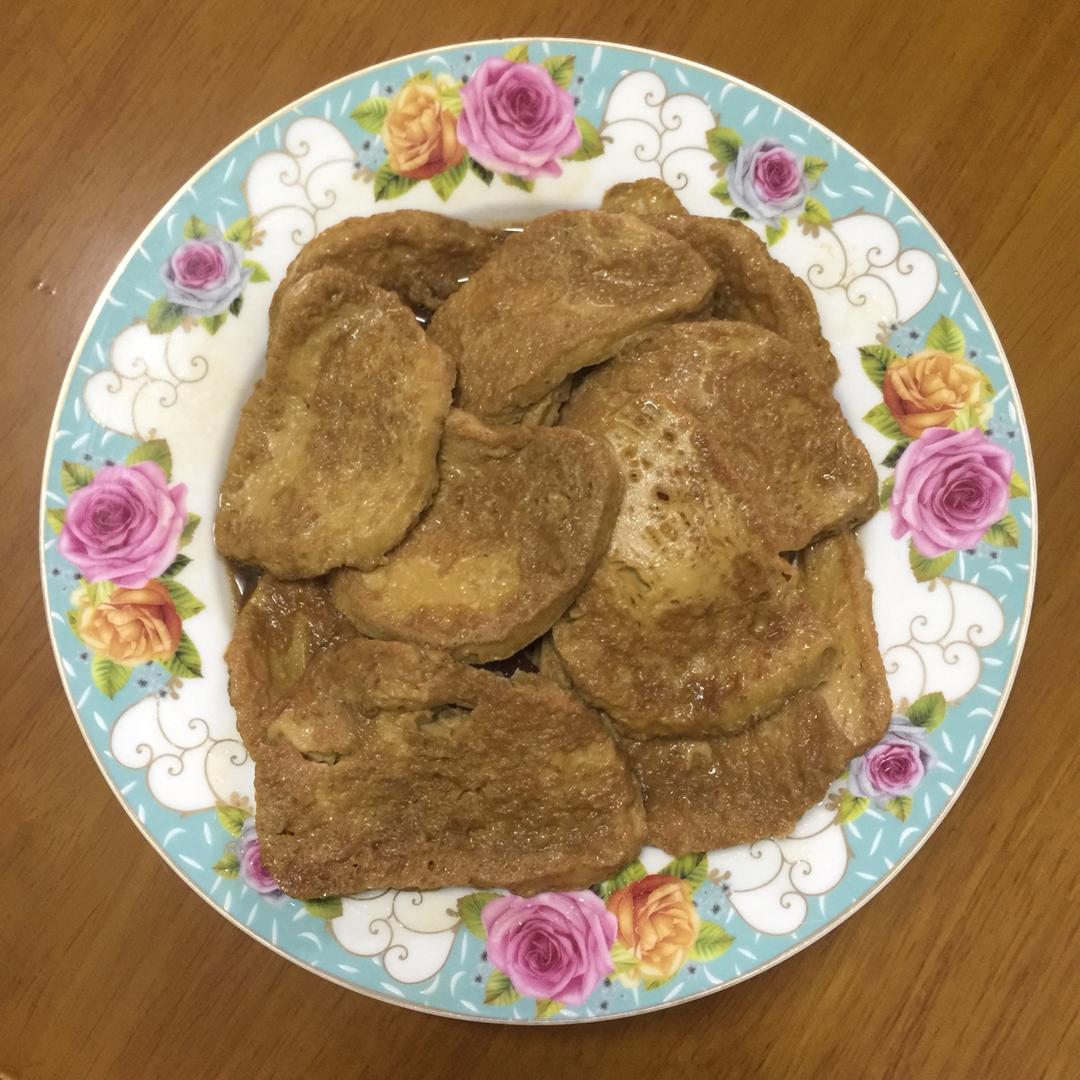 家常红烧素鸡