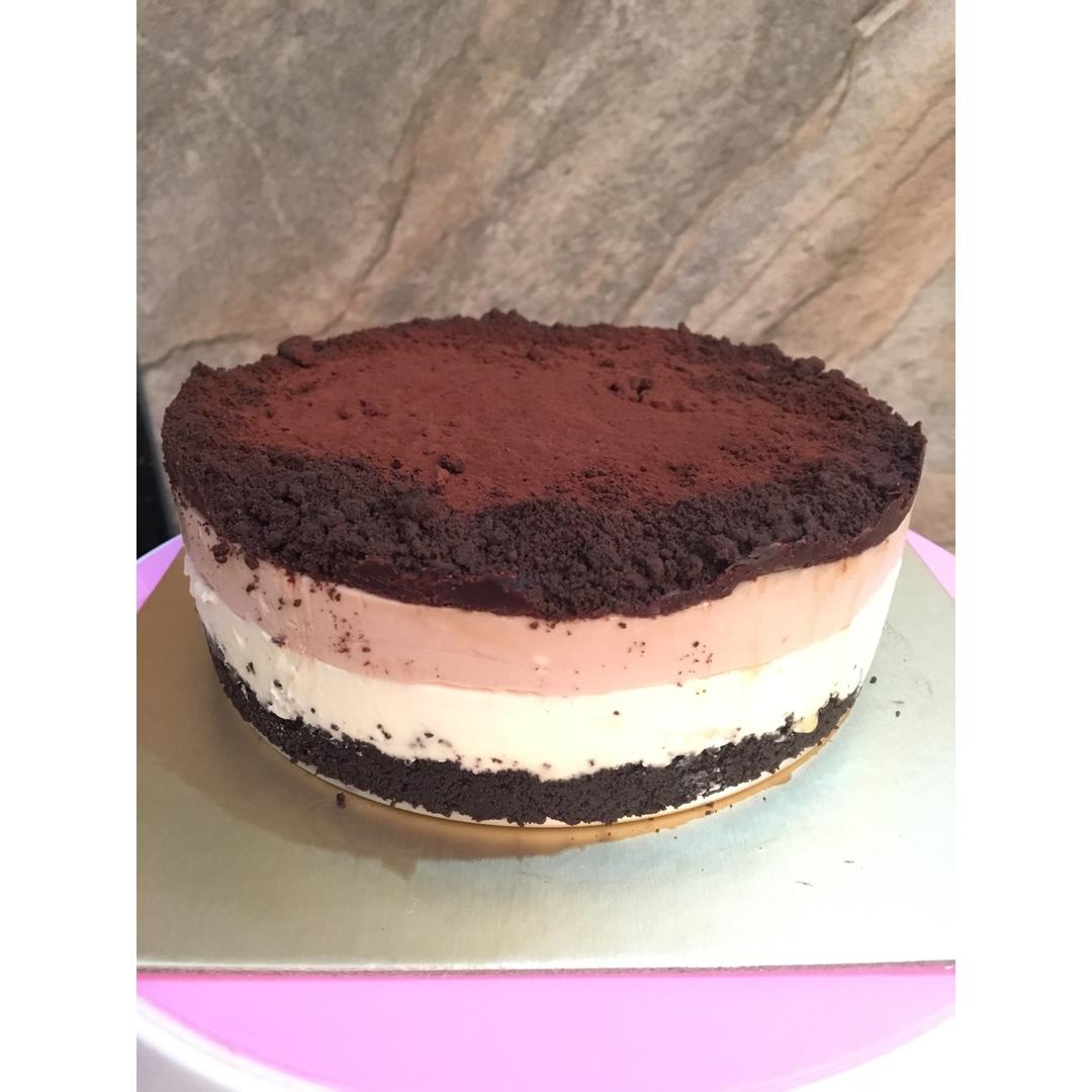 四重巧克力芝士蛋糕 Triple Choc Cheesecake