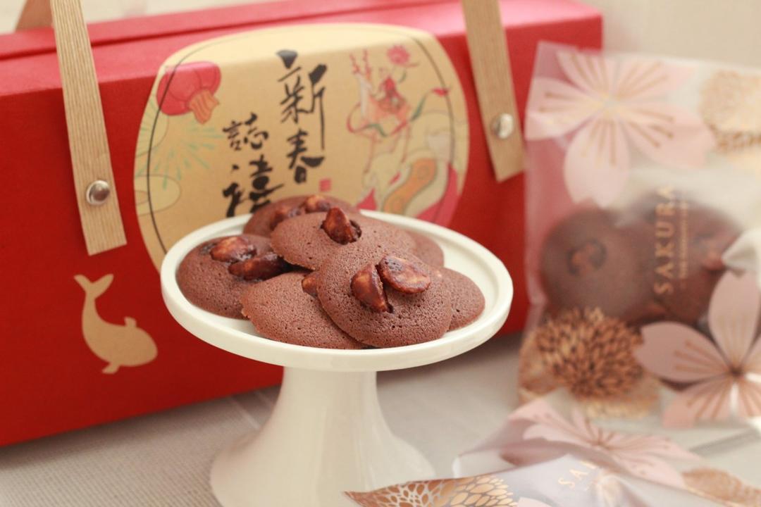 网红珍妮脆脆 巧克力脆脆 坚果脆 可可脆片