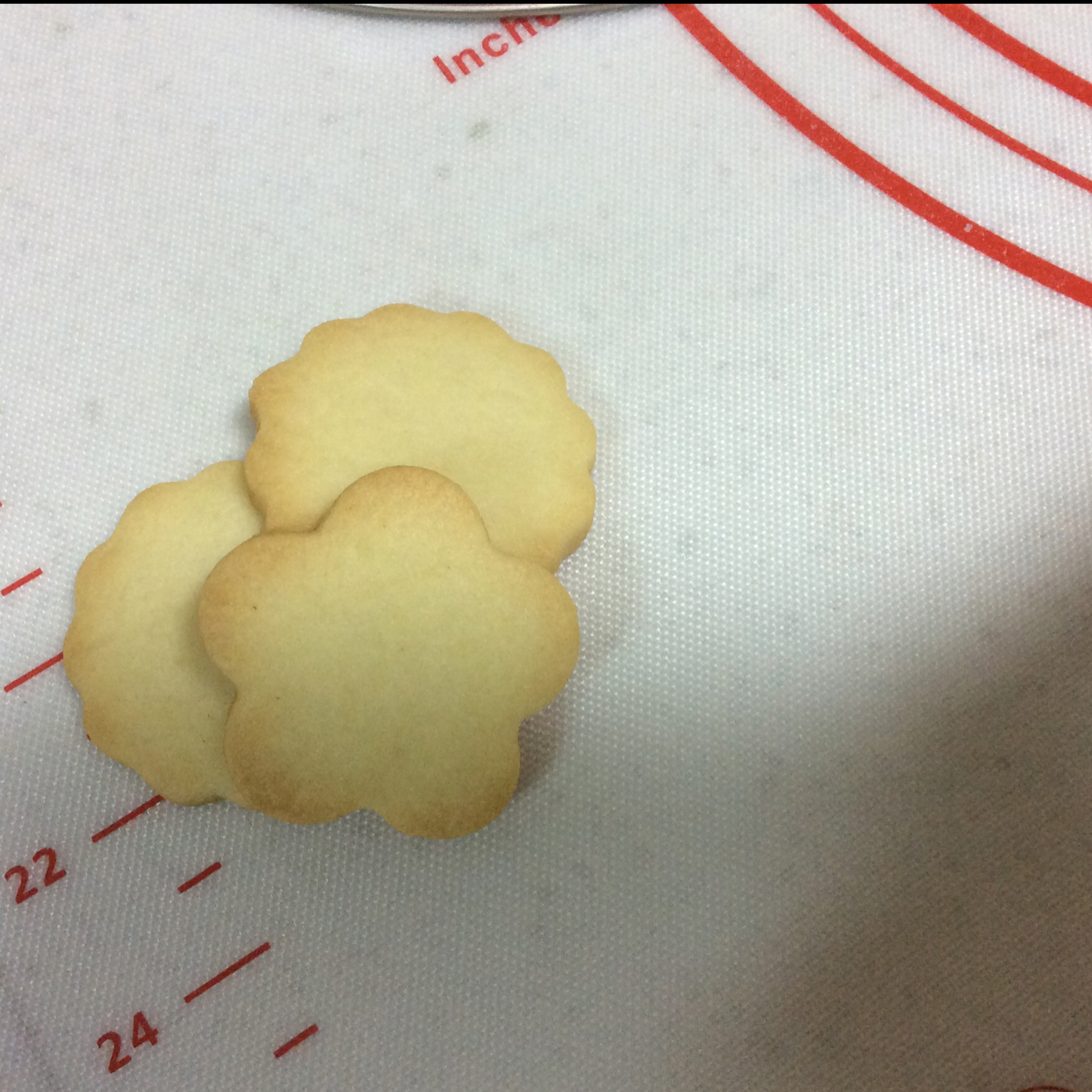 糖霜饼干系列1:省时省力又平整的糖霜饼干底