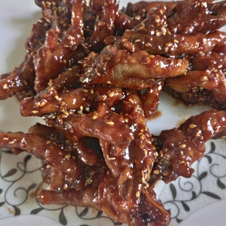 韩式辣鸡爪