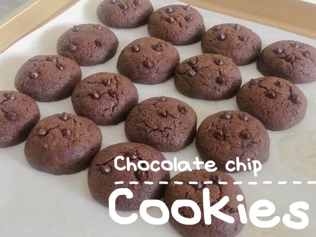 巧克力豆曲奇(Chocolate Chip Cookies)