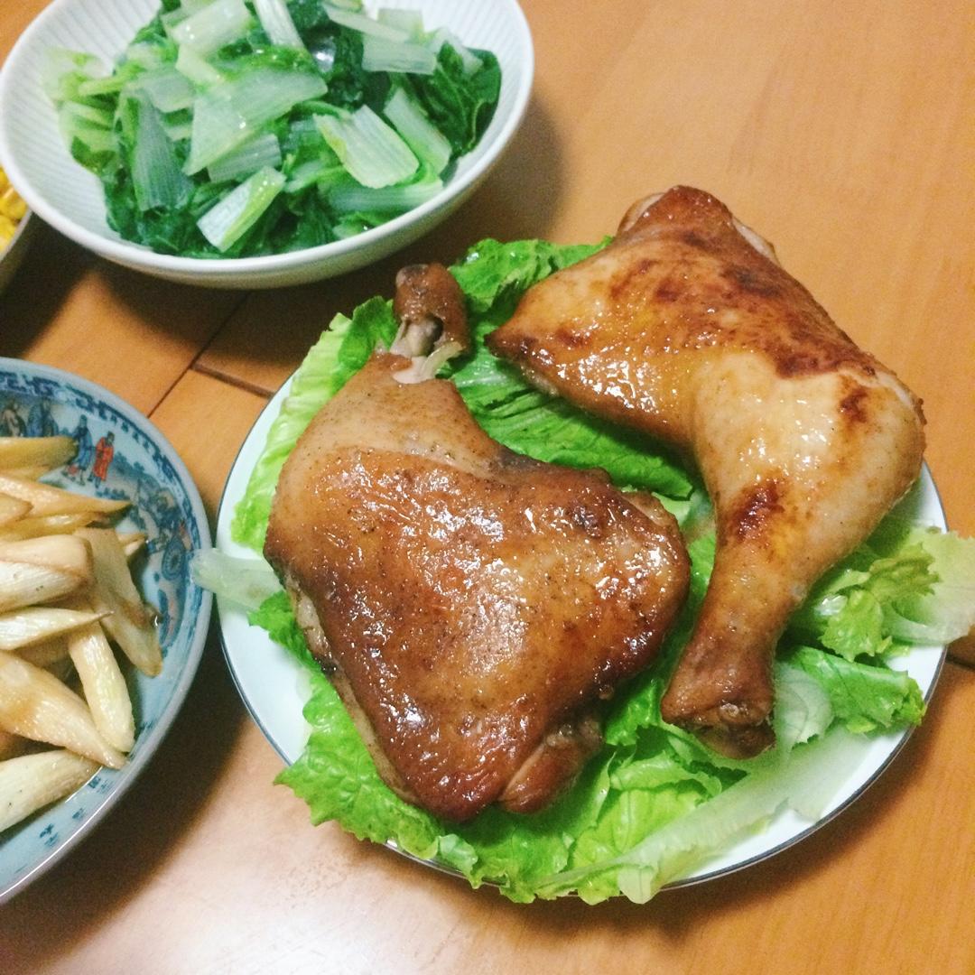袋袋烤鸡--自制腌料+脆皮秘籍