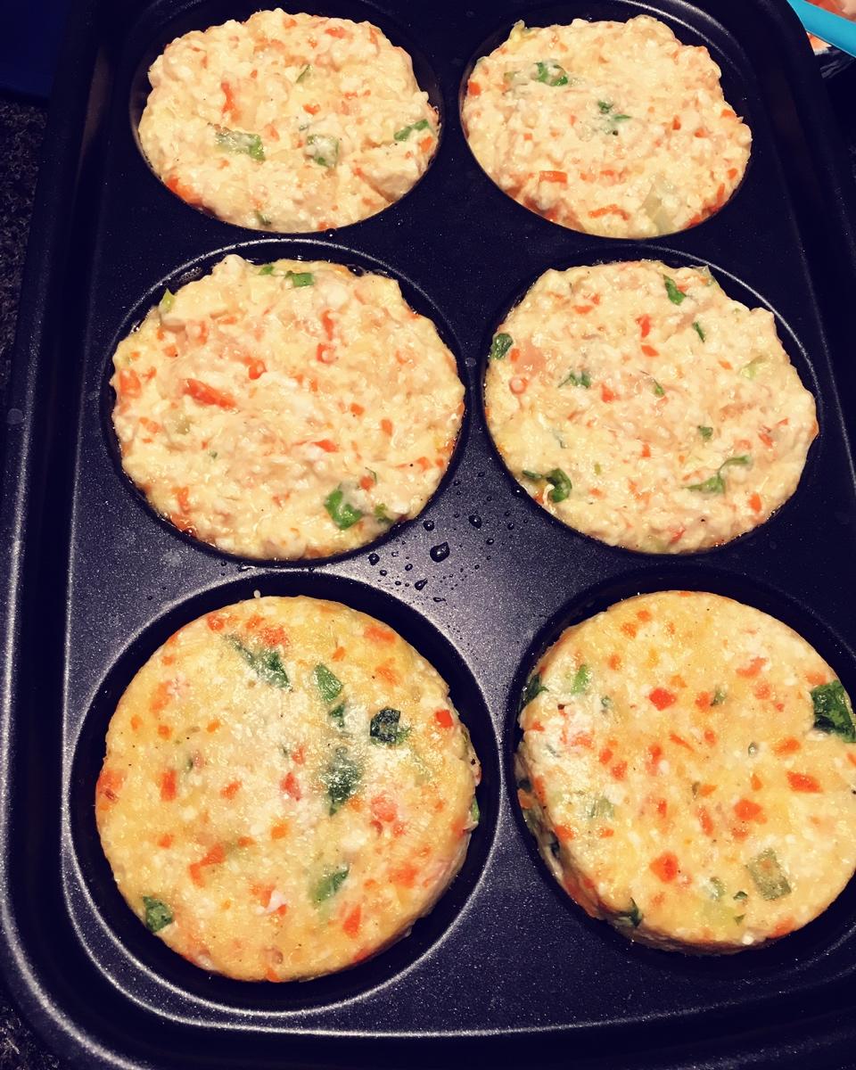 韩国料理——豆腐饼(동그랑땡)