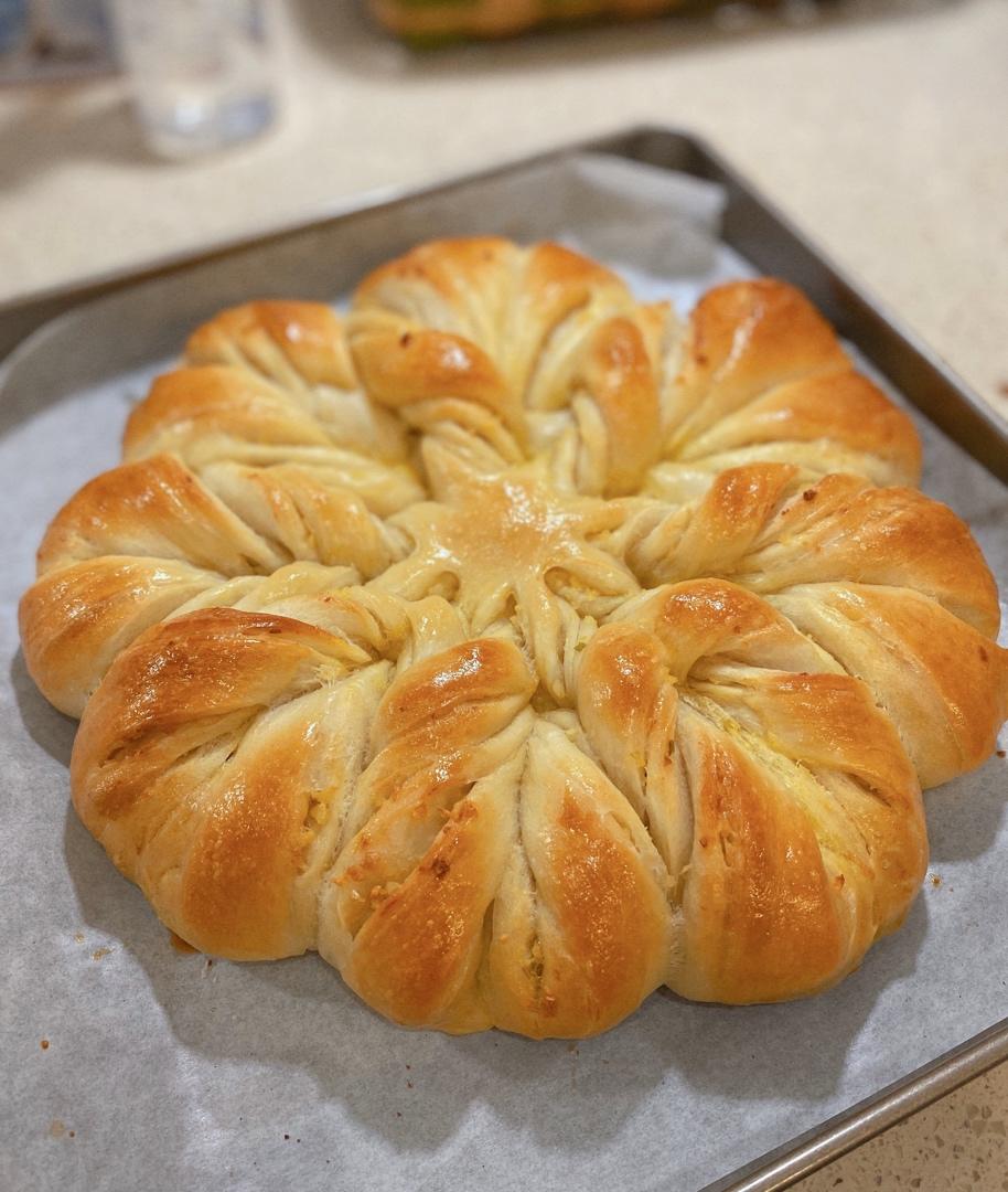 馋哭邻居家宝宝的蒜香面包（不用出膜哦）