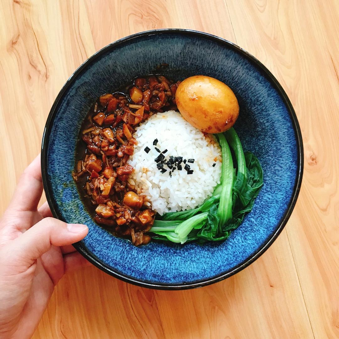 台湾卤肉  台湾卤肉饭Braised Pork Rice
