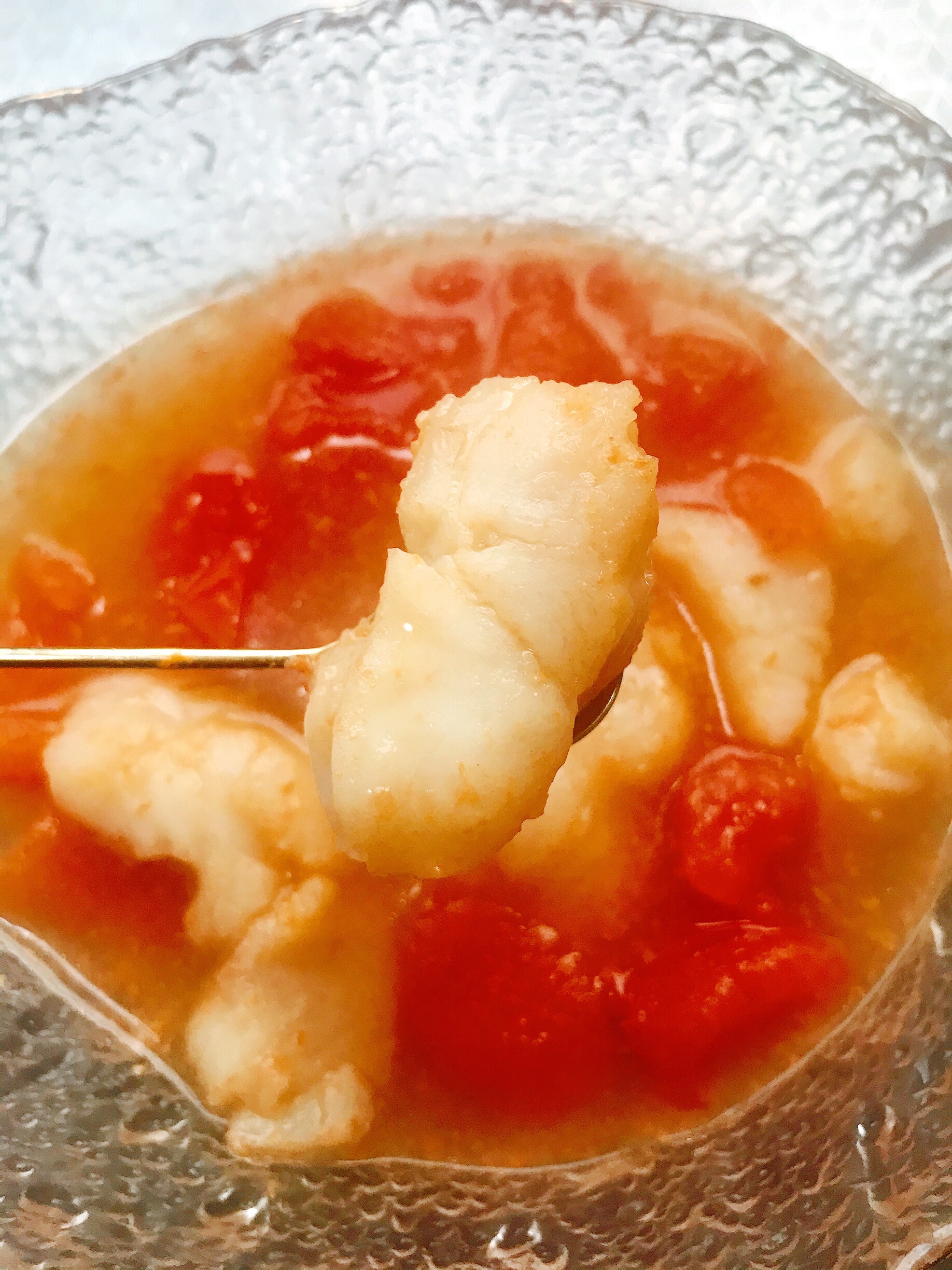 好喝的汤----西红柿龙利鱼汤