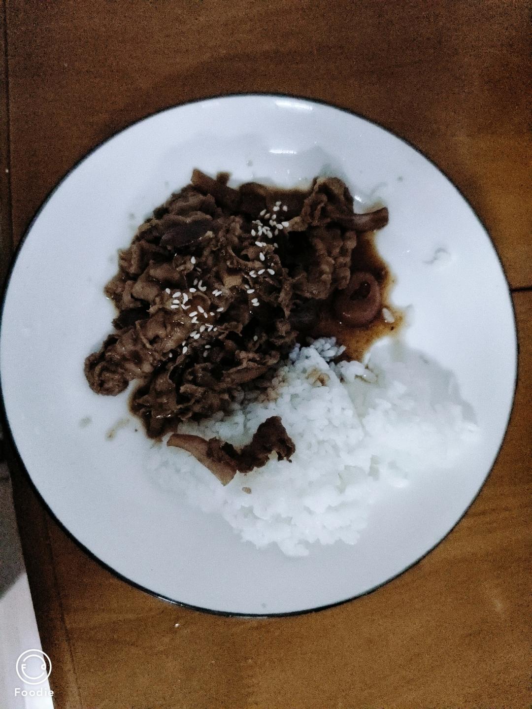 秒杀吉野家·日式肥牛饭