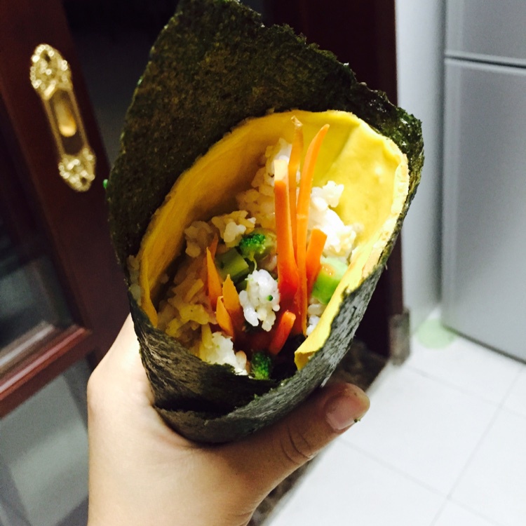 简单寿司/鸡蛋寿司/反转寿司/花样寿司/紫菜包饭