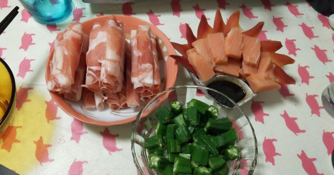 【白灼秋葵】清爽简单
