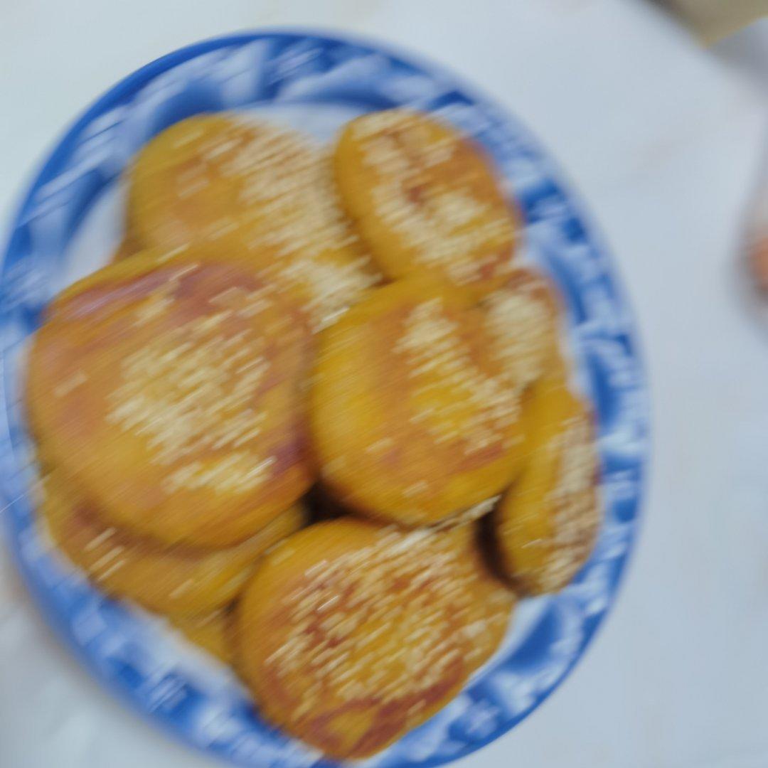 懒人快手番薯饼
