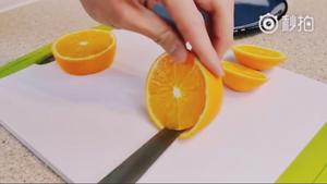橙子碗（巧切橙子）的做法 步骤4