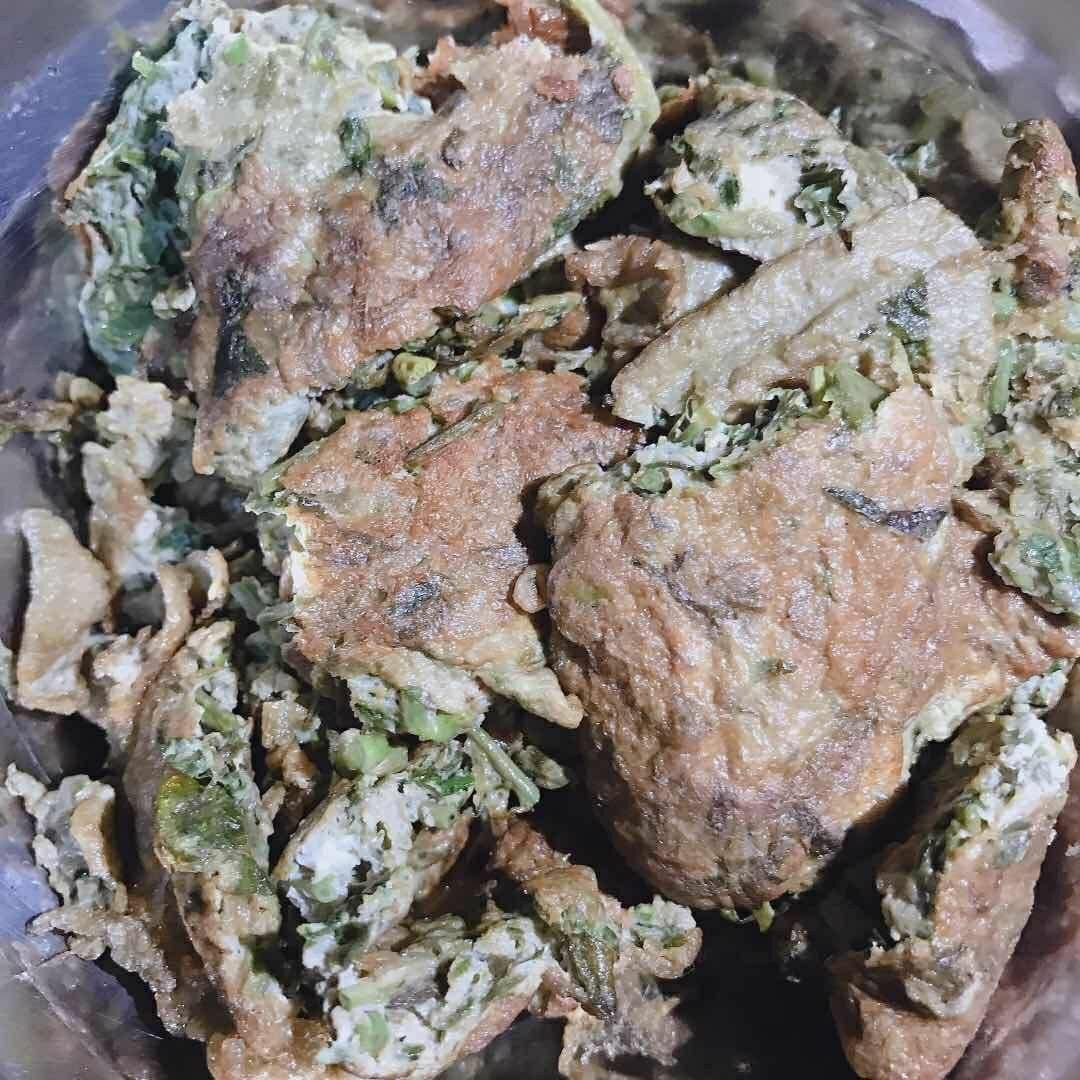 香椿炒鸡蛋