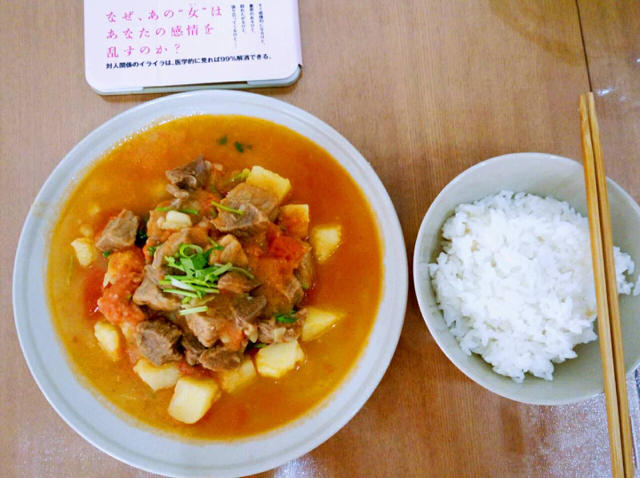 西红柿牛腩