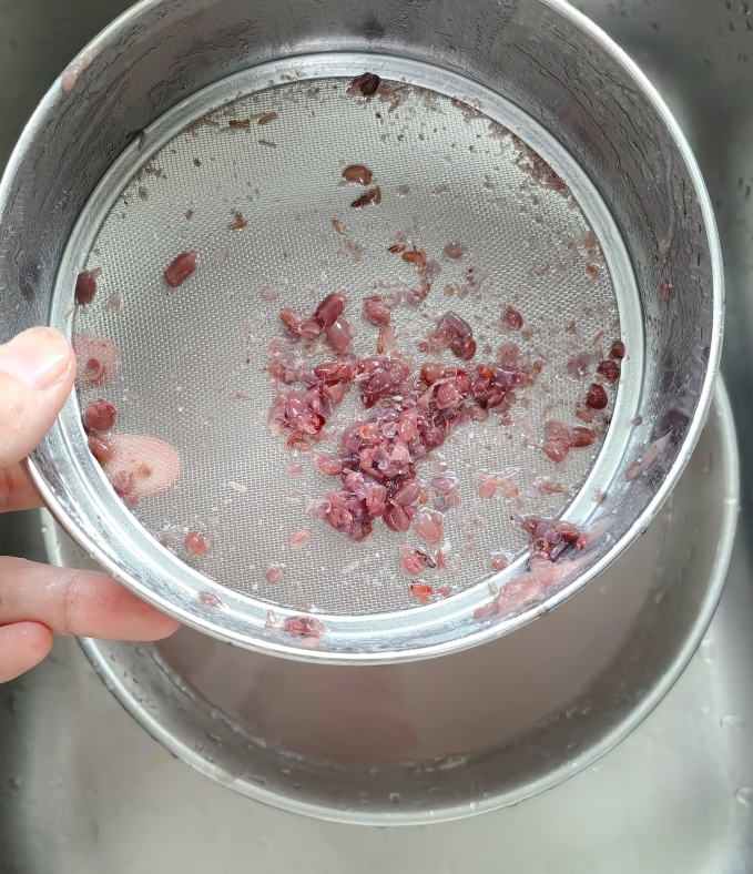 传统手工水洗红豆沙（无比详细的步骤介绍）的做法 步骤12