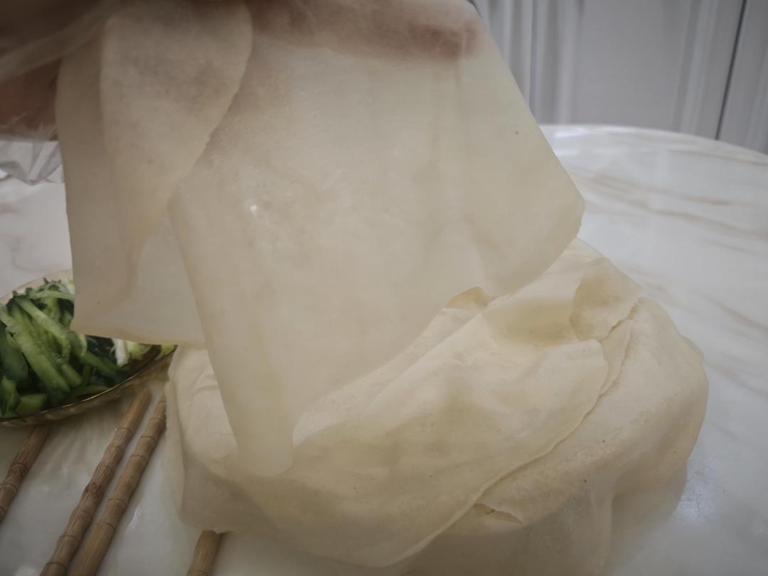 春饼 —薄如纸