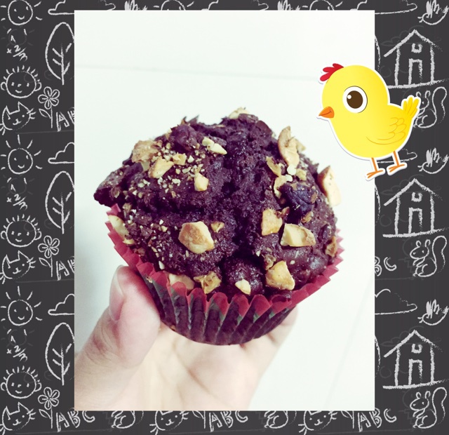 浓情巧克力摩卡马芬<Chocolate Espresso Muffins>