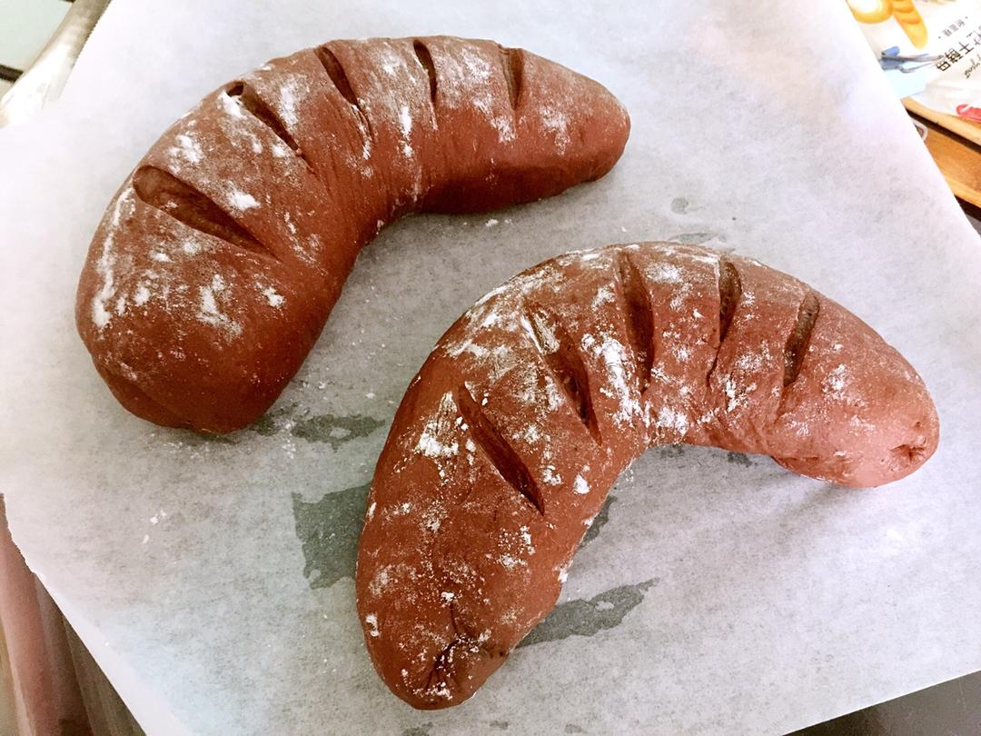 麻薯夹心可可（抹茶）软欧