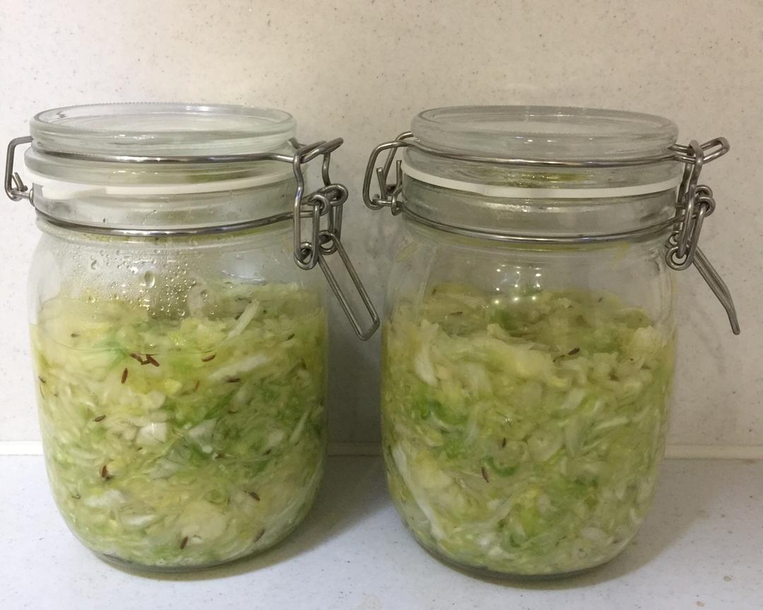 德国酸菜Sauerkraut的做法