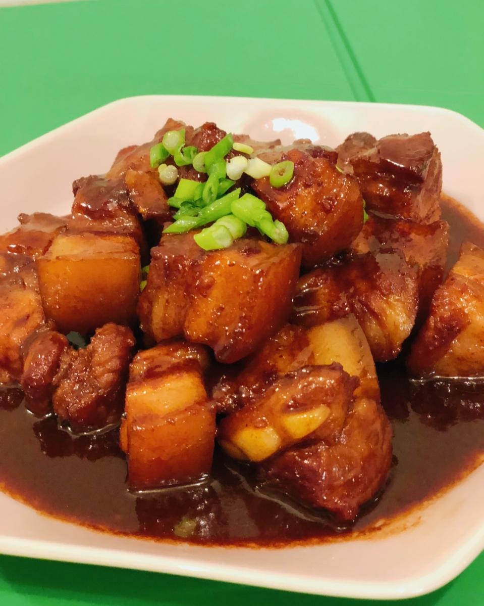 无水红烧肉（珐琅锅版）