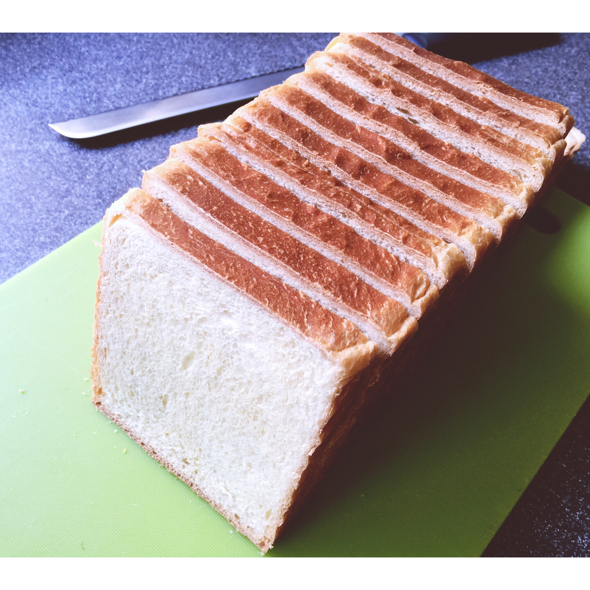 北海道吐司（直接法）~