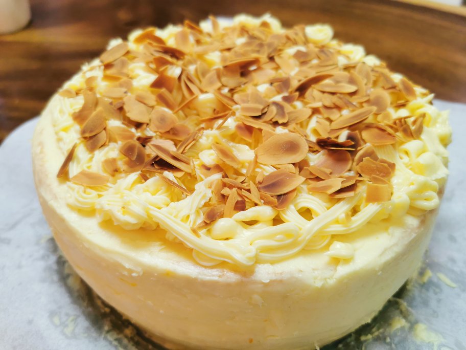 德普烘焙食谱—咸奶油蛋糕