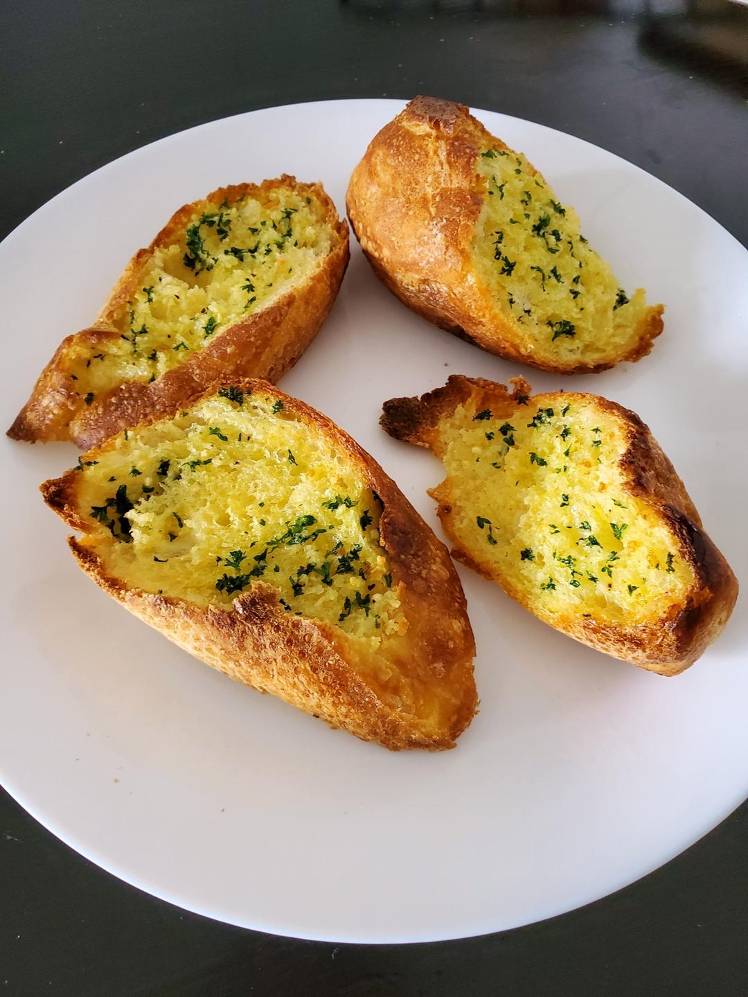 万能百搭的蒜香黄油酱