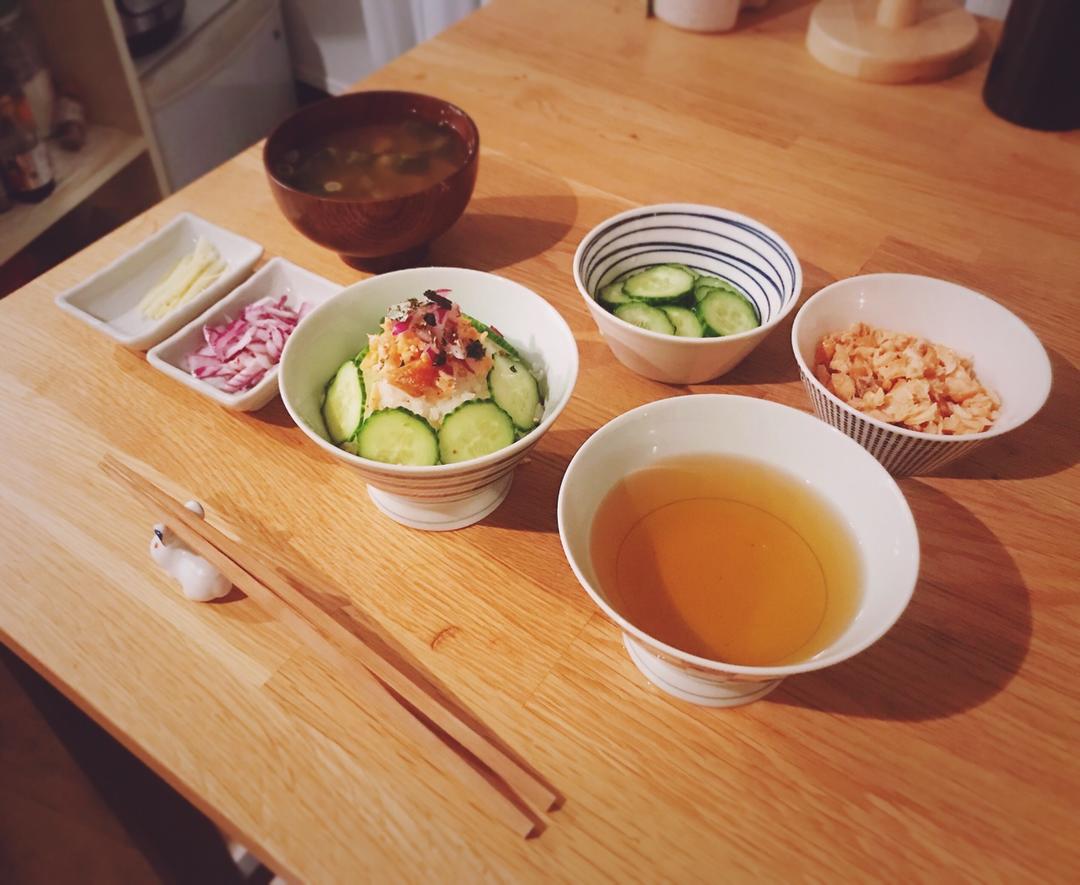 冷茶泡饭【卫宫家今天的饭】