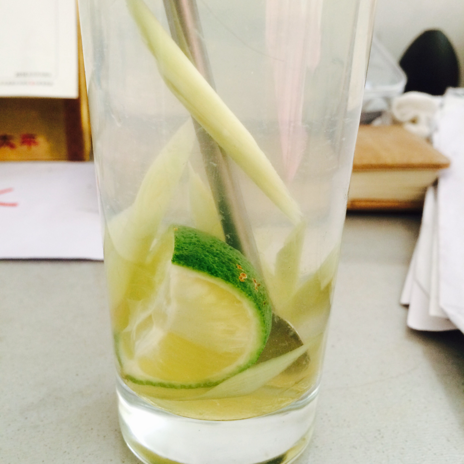 香茅茶