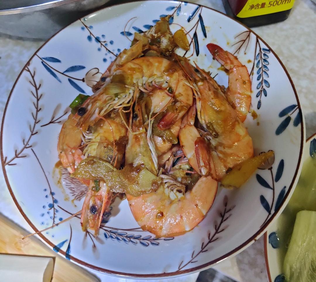 炒虾（快手、简单家常菜）
