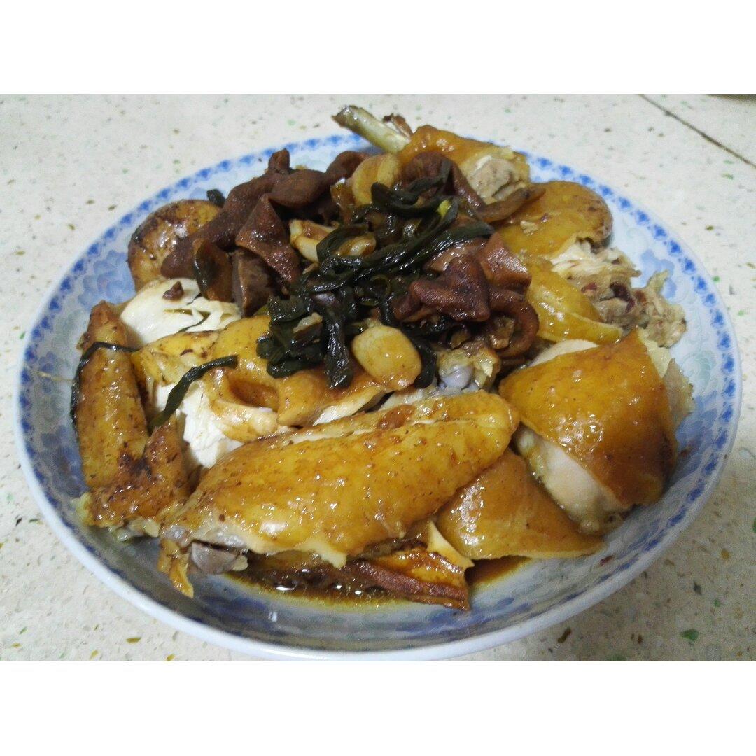 美味快手葱油鸡