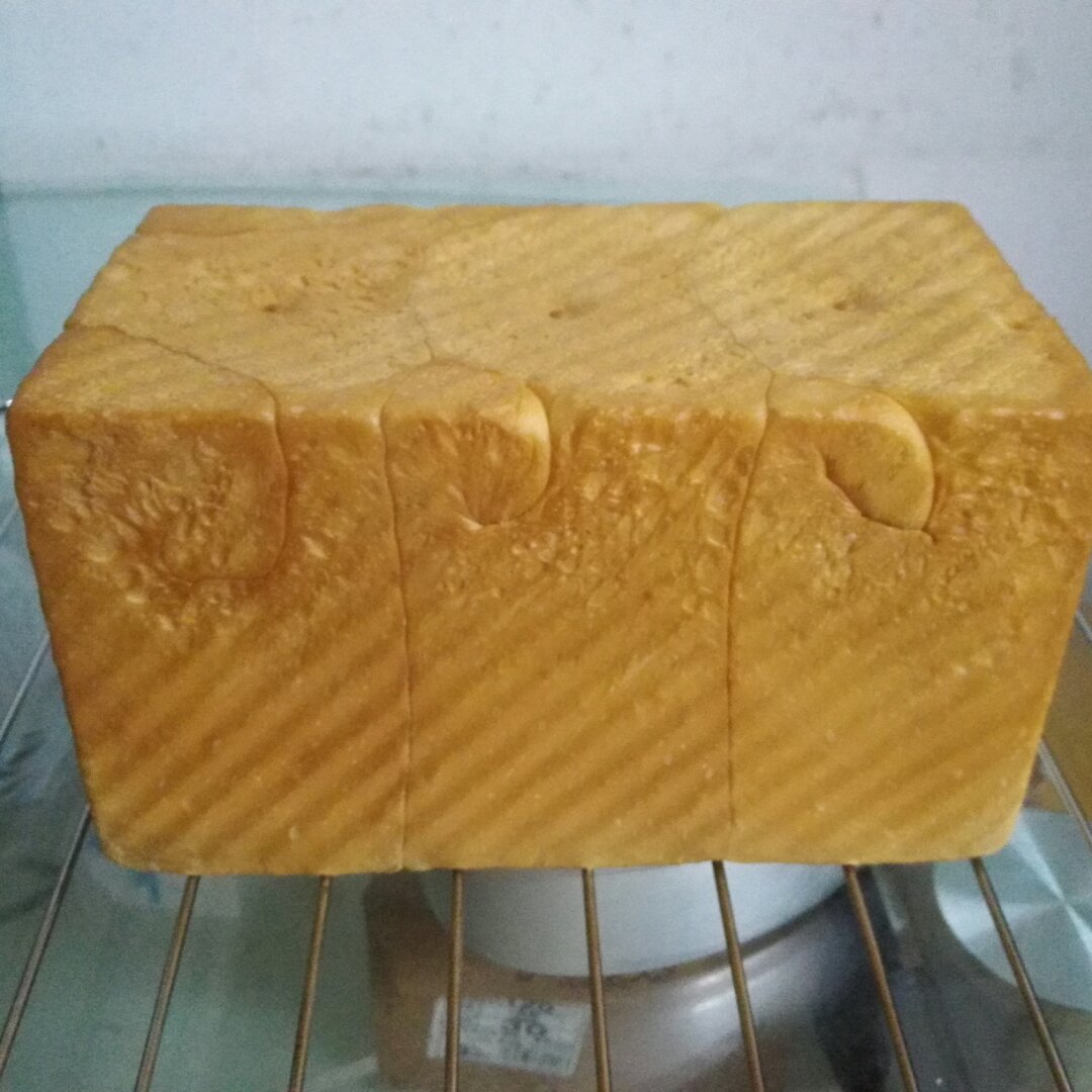 夺命软吐司(๑´ڡ`๑)超软拉丝极速方便的一次发酵吐司
