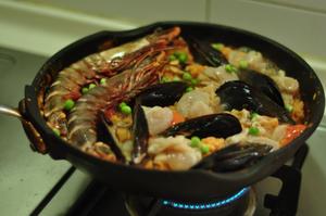 西班牙海鲜饭的做法 步骤8