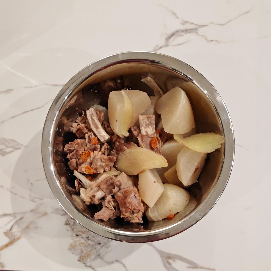 萝卜炖羊排(电压力锅版)