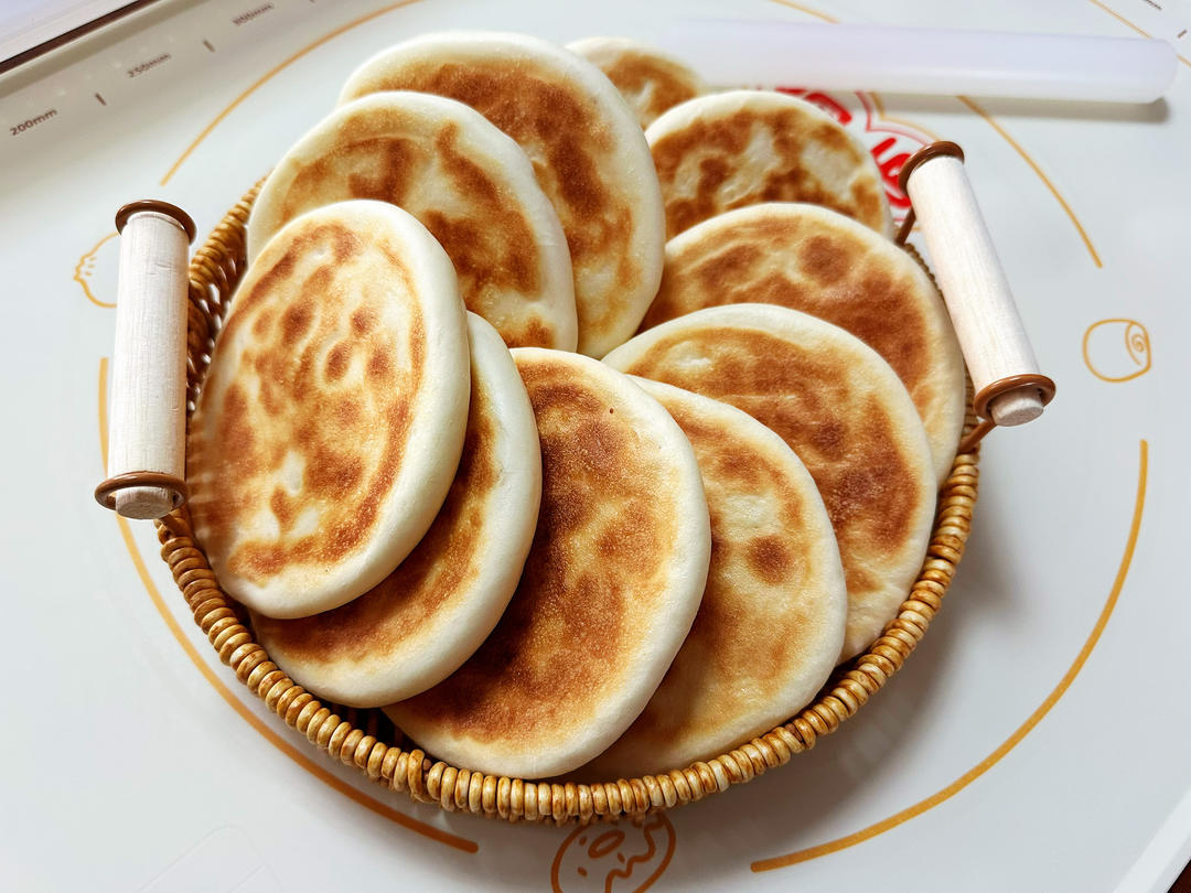 肉夹馍(白吉馍的制作)