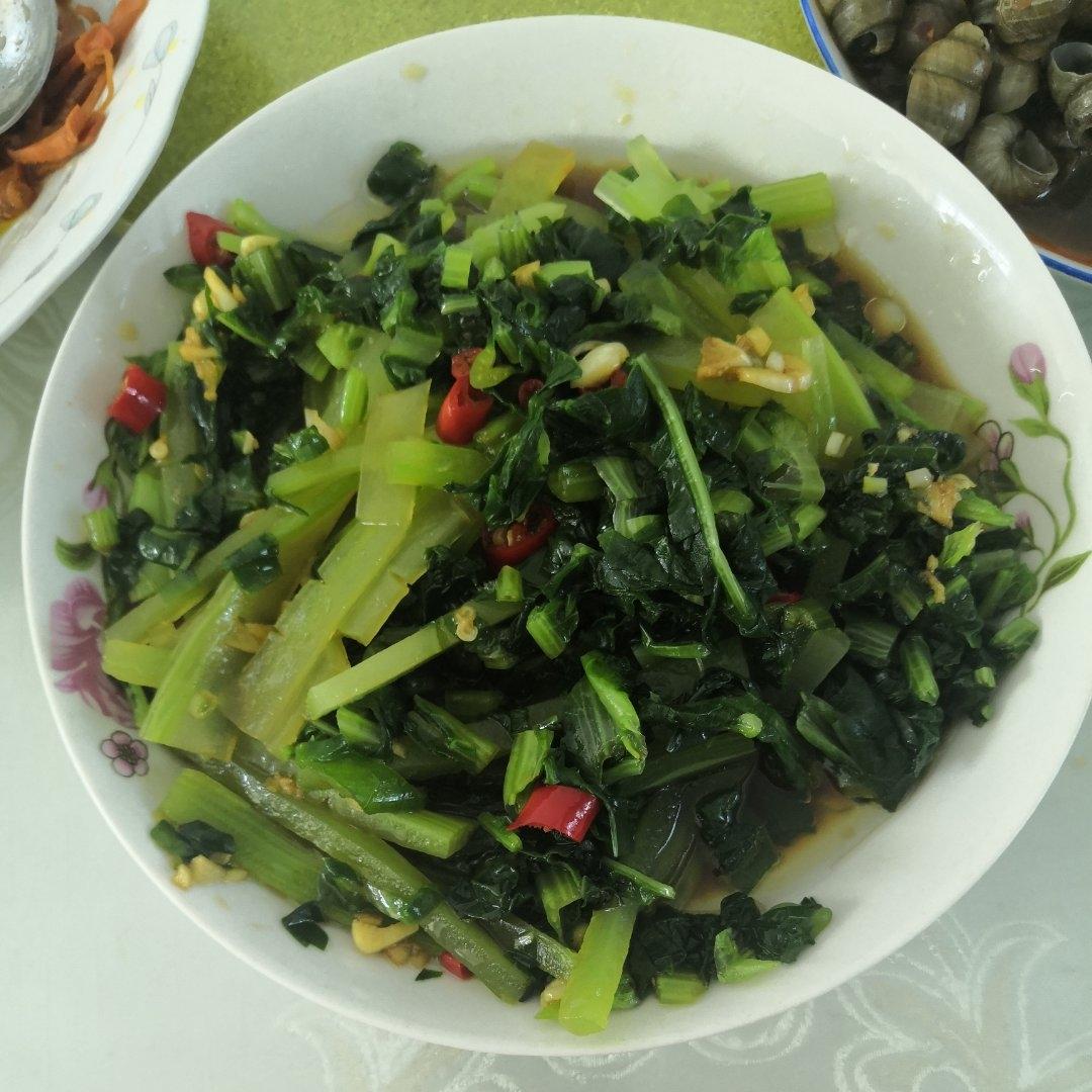 10分钟搞定的快手凉拌菜，清脆爽口的凉拌莴笋丝