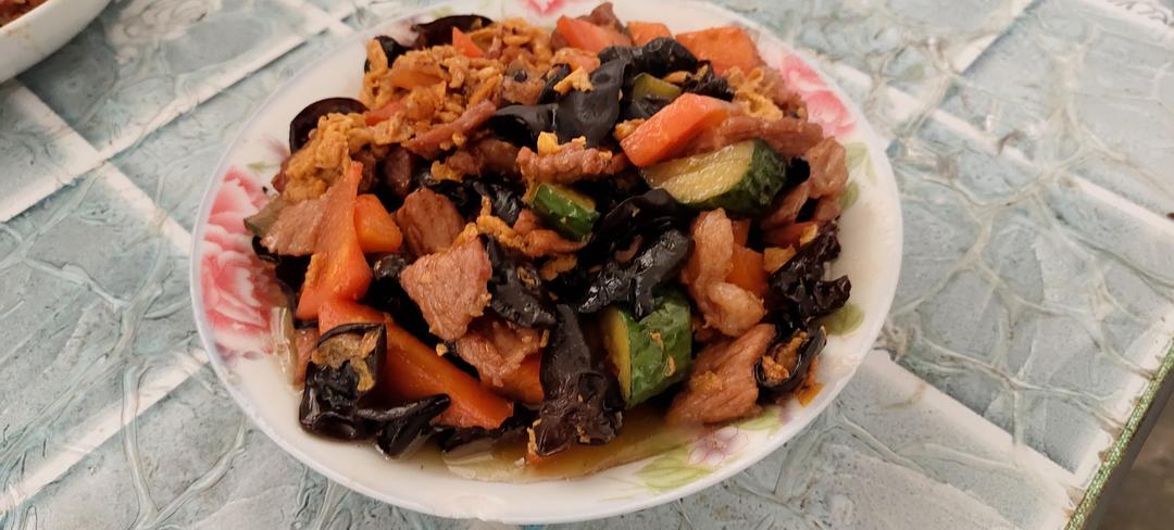 木须肉