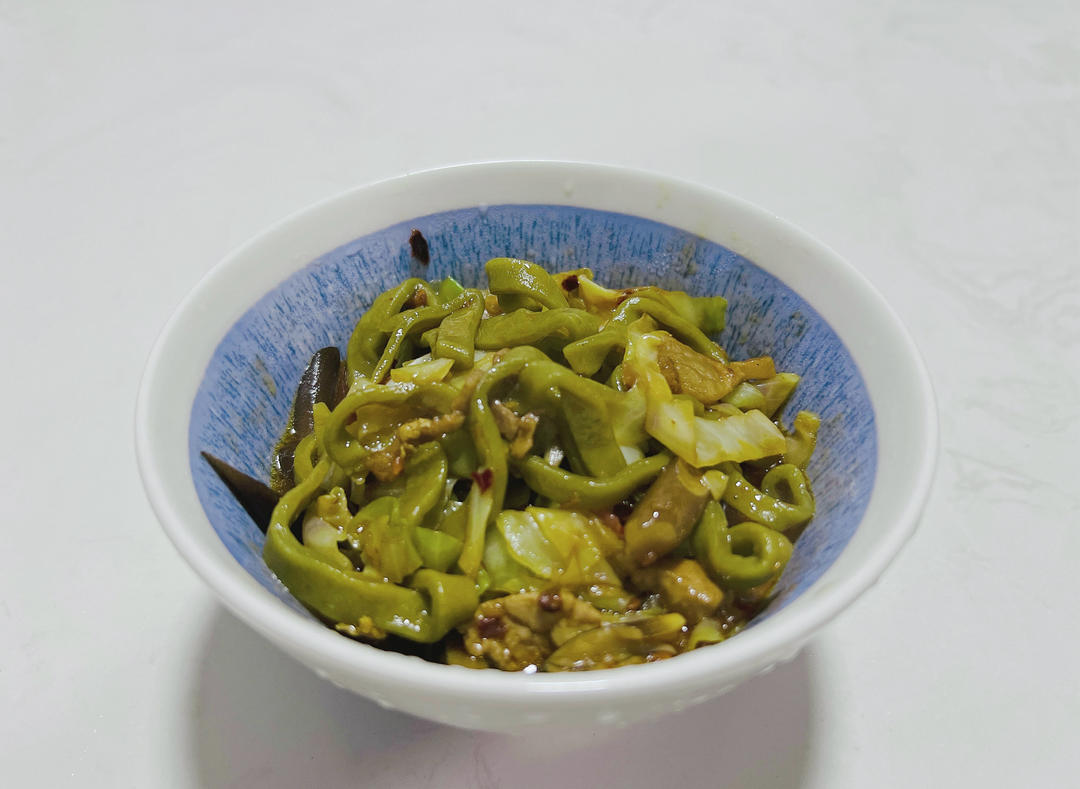 蔬菜手擀面