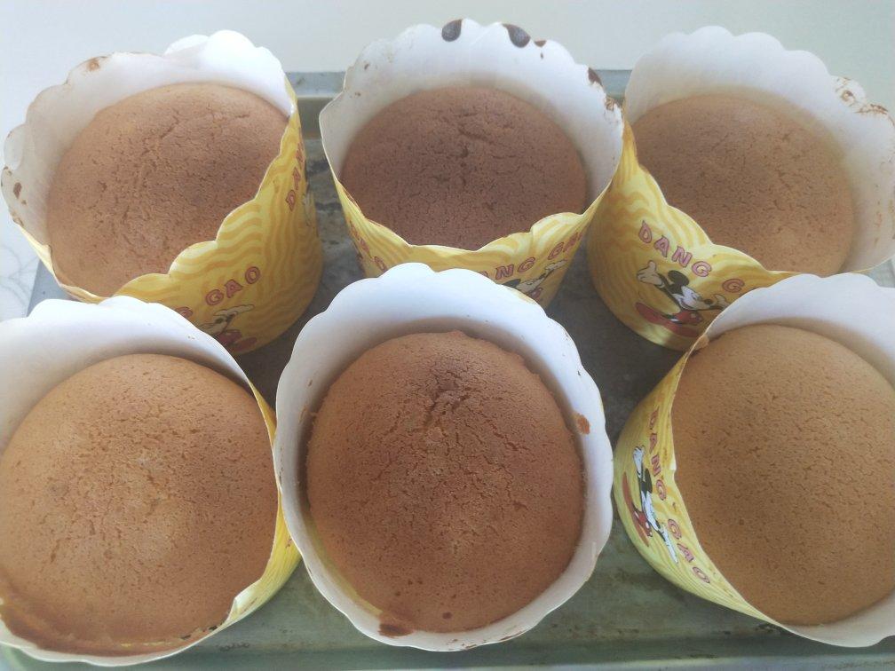 超软绵蛋糕杯（步骤详细一次就成功）