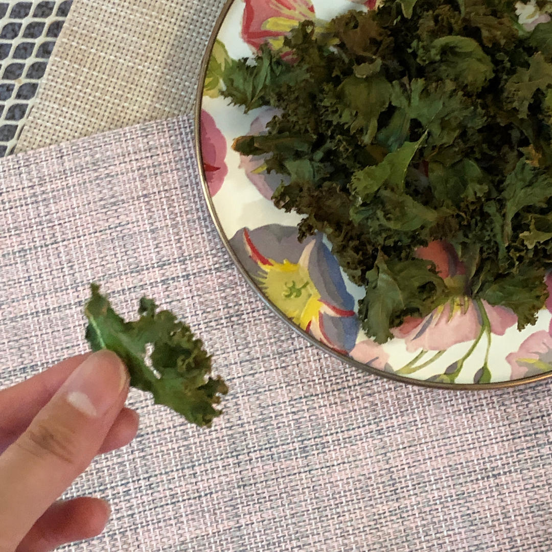 超级零食Kale chips羽衣甘蓝脆片