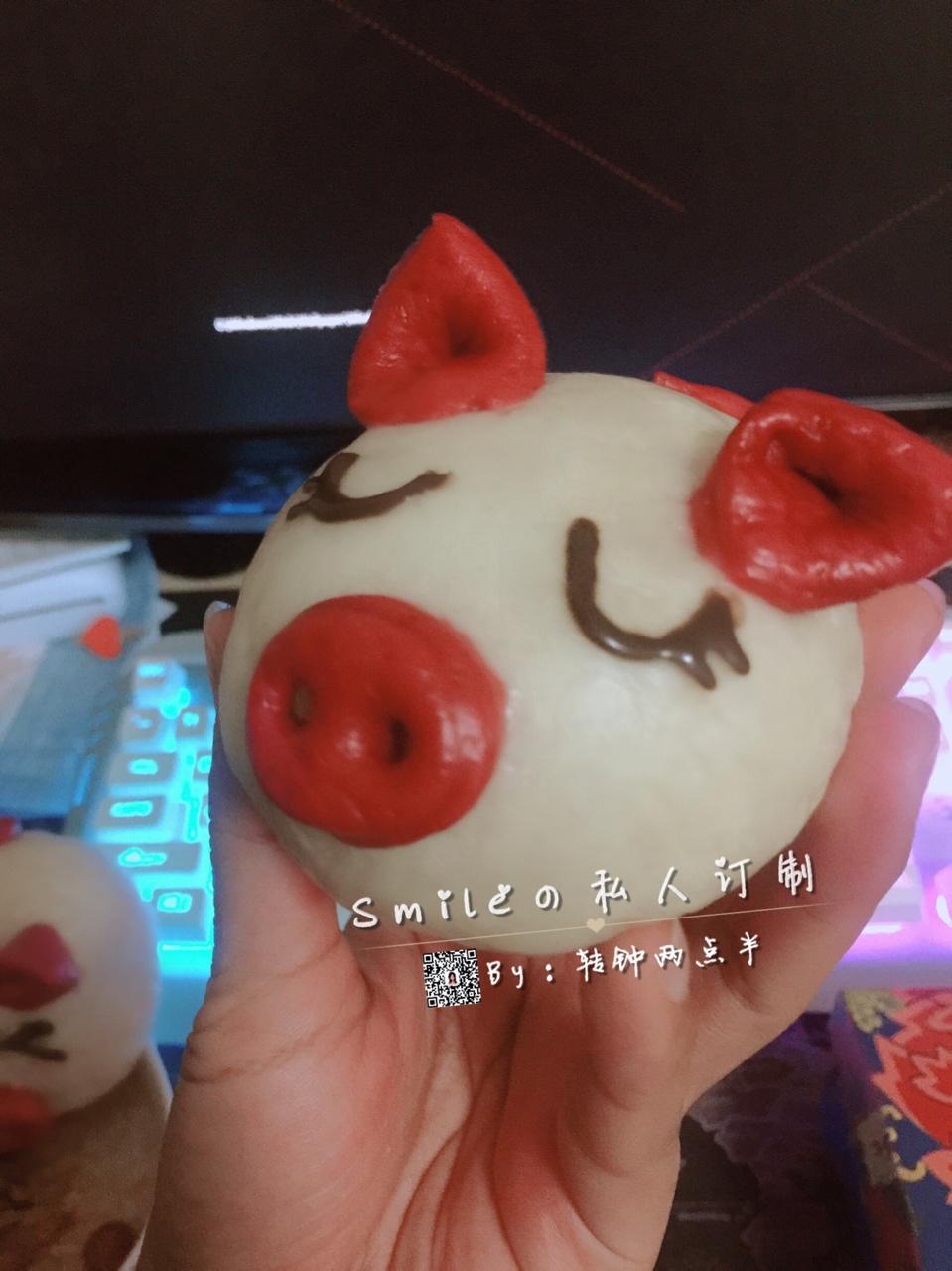 小猪馒头